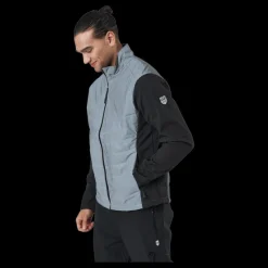 New Tuxer Glow Jacket Reflective Silver Svart