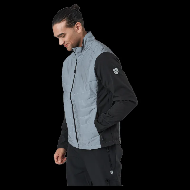 New Tuxer Glow Jacket Reflective Silver Svart