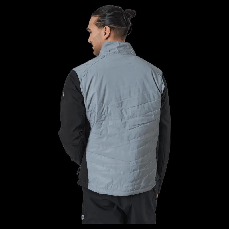 New Tuxer Glow Jacket Reflective Silver Svart