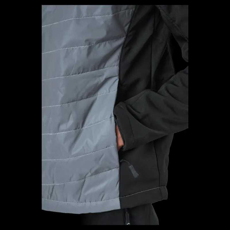 New Tuxer Glow Jacket Reflective Silver Svart