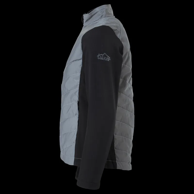 Clearance Tuxer Glow Jr Jacket Reflective Silver Grå