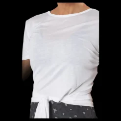 BLACC Glow Tie T-shirt White Vit Sale