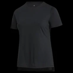 Discount adidas Go To Tee Plus White/Black Svart