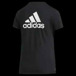 Discount adidas Go To Tee Plus White/Black Svart