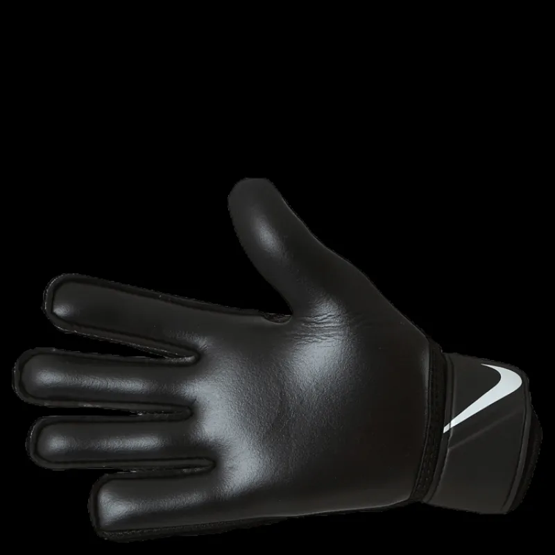 Nike Goalkeeper Match Soccer Gloves BLACK/WHITE/WHITE Svart Outlet