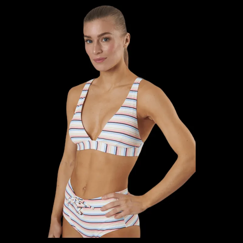 Outlet Rip Curl Golden State Halter Top Patterned Mönstrad