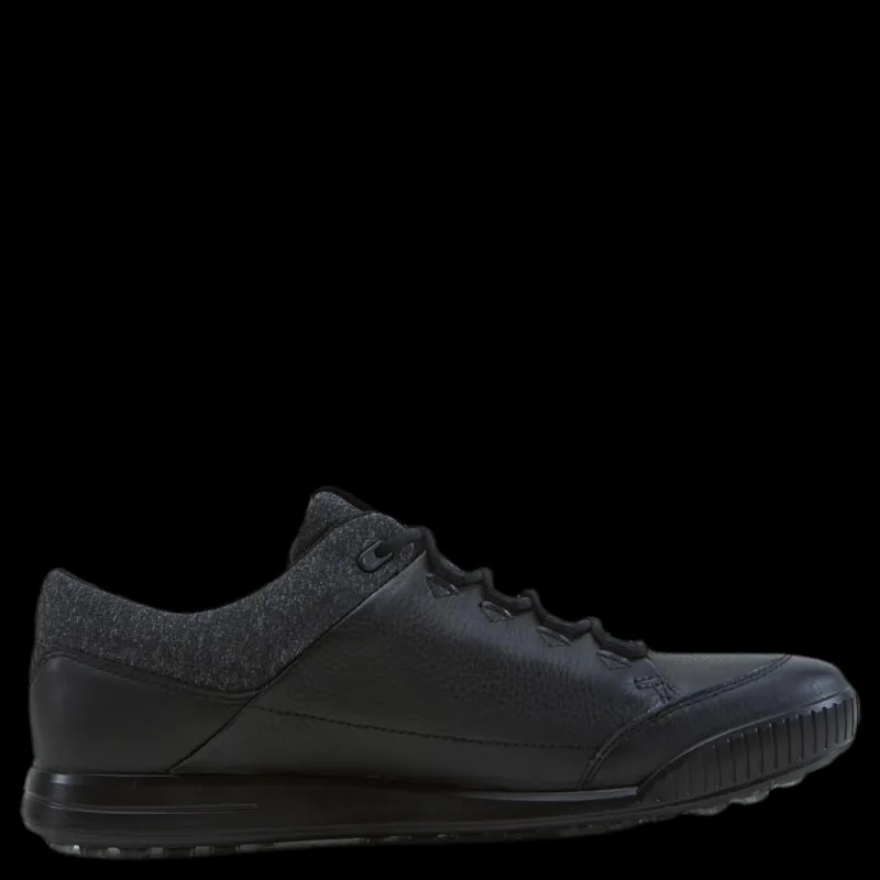 ECCO Golf Street Retro Black Svart New