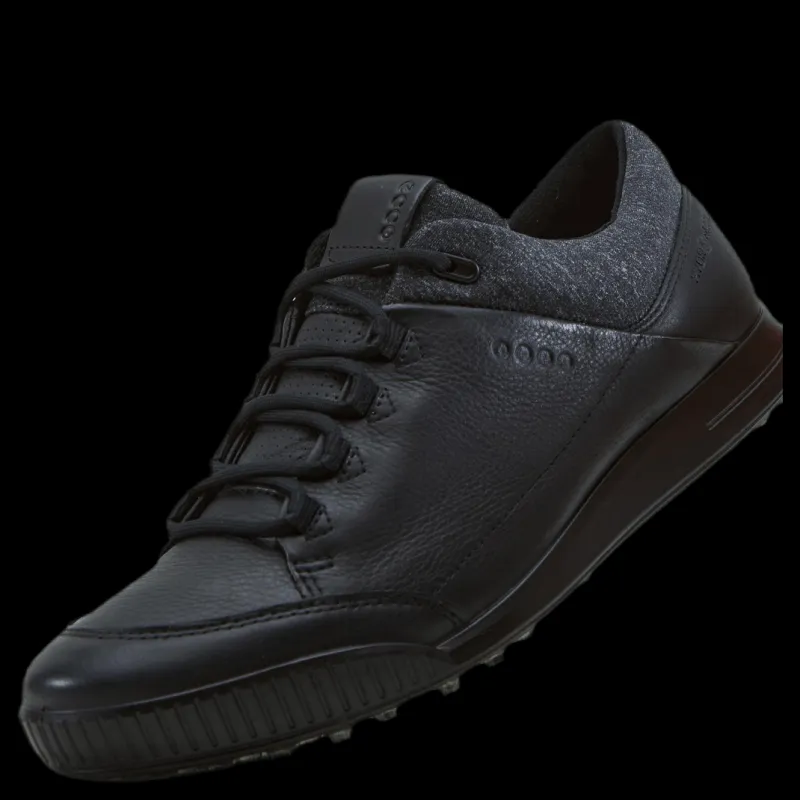 ECCO Golf Street Retro Black Svart New