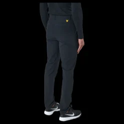 Lyle & Scott Golf Tech Trousers 572 True Black Svart