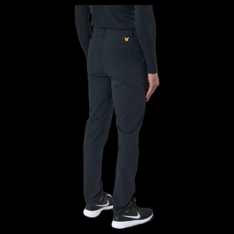 Lyle & Scott Golf Tech Trousers 572 True Black Svart