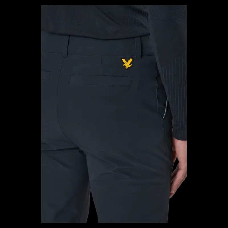 Lyle & Scott Golf Tech Trousers 572 True Black Svart
