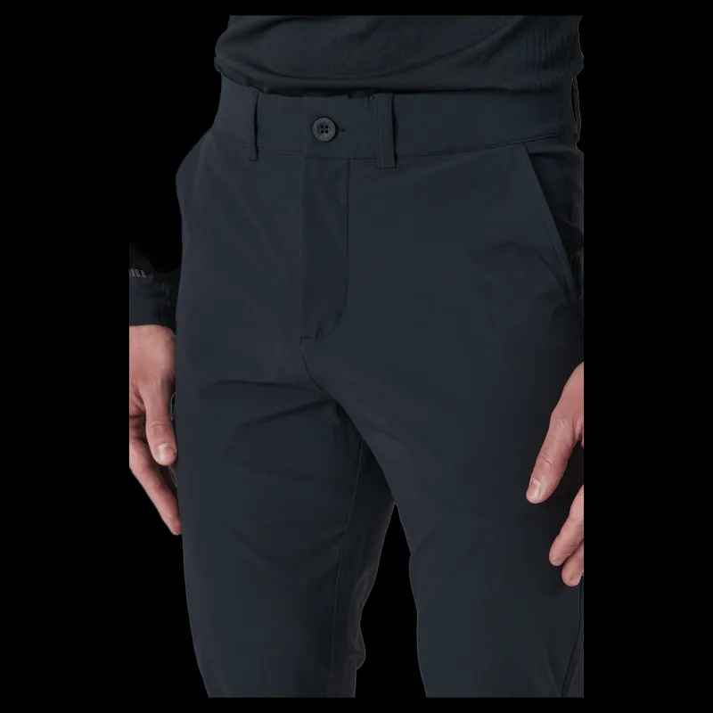 Lyle & Scott Golf Tech Trousers 572 True Black Svart