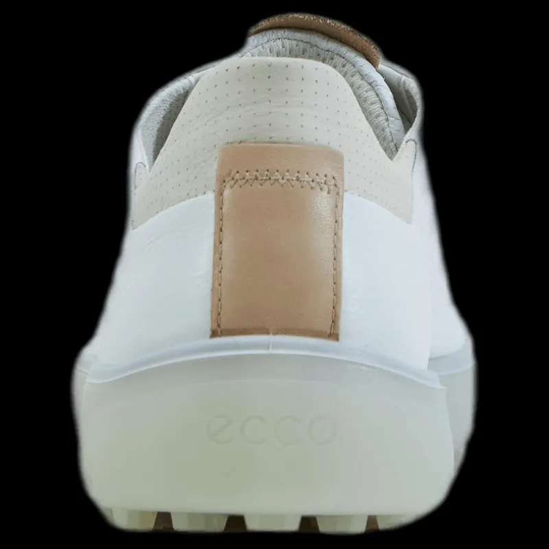ECCO Golf Tray Laced White Vit