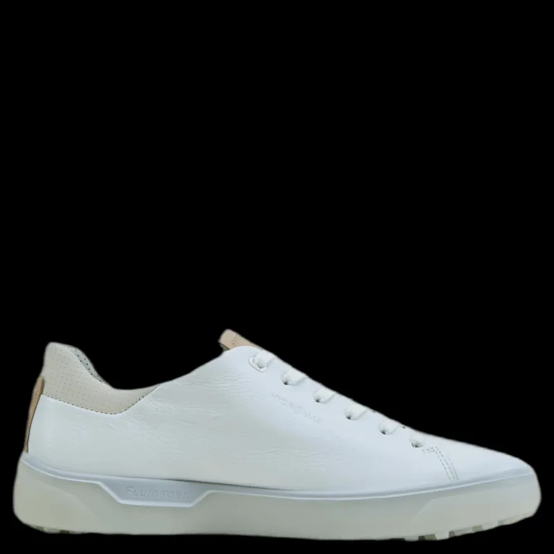 ECCO Golf Tray Laced White Vit