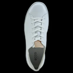 ECCO Golf Tray Laced White Vit