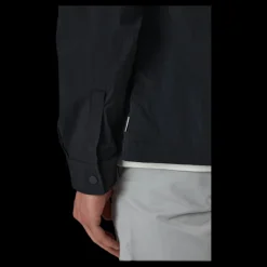 Outlet Jack & Jones Gordon Tripple Shirt Ls Black Svart