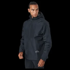 Discount Nike GORE-TEX INFINIUM™ Men's Trail Running Jacket BLACK/DK SMOKE GREY Blå