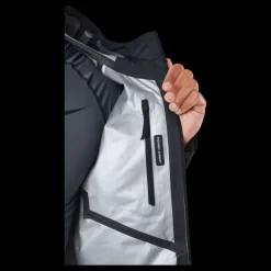 Discount Nike GORE-TEX INFINIUM™ Men's Trail Running Jacket BLACK/DK SMOKE GREY Blå