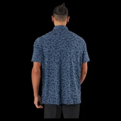 adidas Go-to Camo Polo Conavy/crenav Blå New