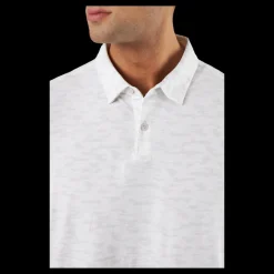 adidas Go-to Camo Polo Greone/white Vit Sale