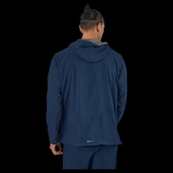 adidas Go-To Lightweight WIND.RDY Golf Hoodie Collegiate Navy Blå Online