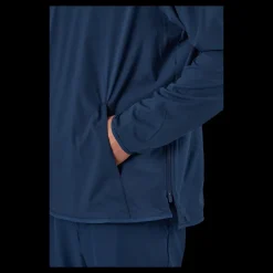 adidas Go-To Lightweight WIND.RDY Golf Hoodie Collegiate Navy Blå Online