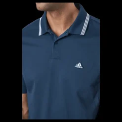 Sale adidas golf Go-to Primegreen Pique Polo Navy / White Blå