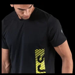 ASICS Gpx SS Top Black/Yellow Svart och Gul Sale
