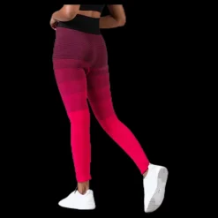 Hot BLACC Gradient Seamless Tights Pink Rosa