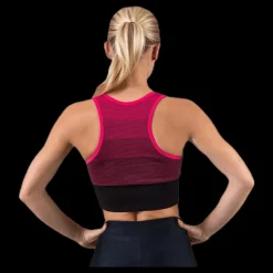 BLACC Gradient Seamless Top Pink Rosa Outlet