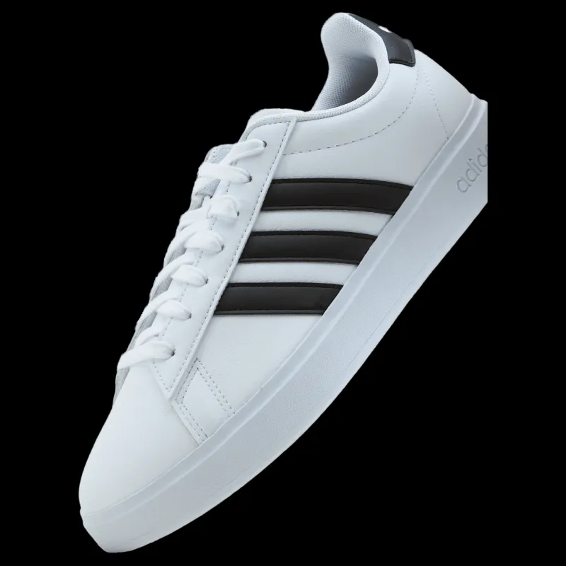 adidas Grand Court Cloudfoam Comfort Shoes Cloud White / Core Black / Cloud White Vit Best