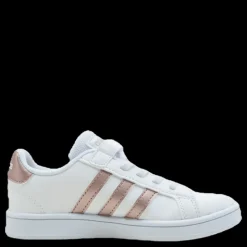 Hot adidas Grand Court Shoes Cloud White / Copper Met. / Light Granite Vit