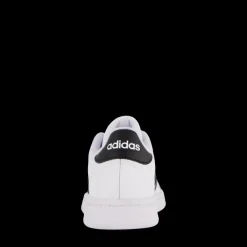 adidas Grand Court Shoes Cloud White / Core Black / Cloud White Vit Clearance