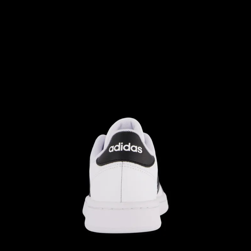 adidas Grand Court Shoes Cloud White / Core Black / Cloud White Vit Clearance