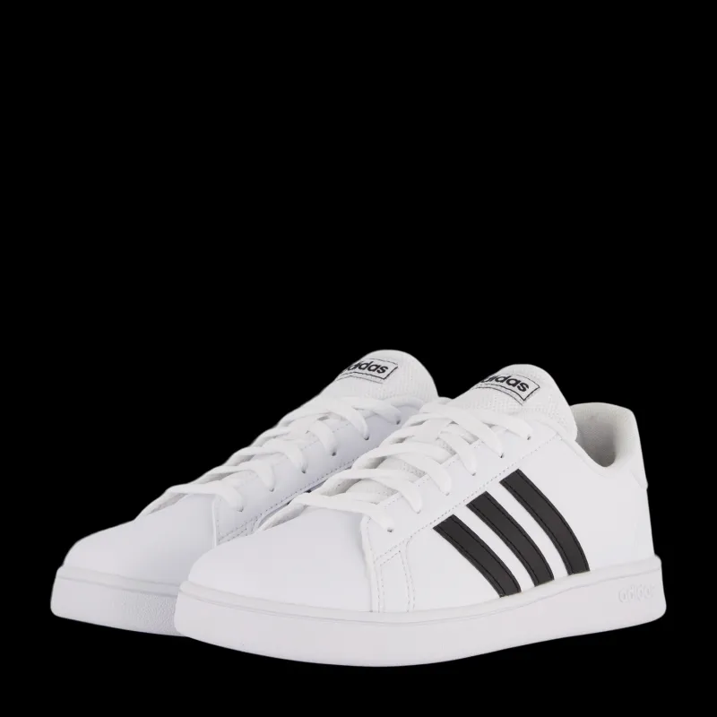 Online adidas Grand Court Shoes Cloud White / Core Black / Cloud White Vit