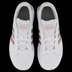 Clearance adidas Grand Court Shoes Cloud White / Copper Met. / Light Granite Vit