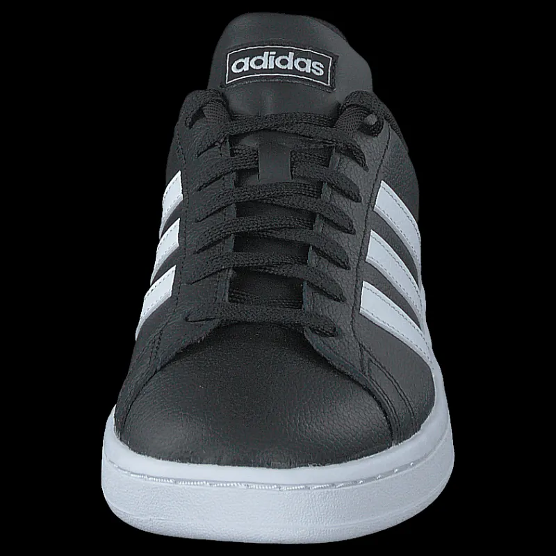 Outlet adidas Grand Court Shoes Core Black / Cloud White / Cloud White Svart