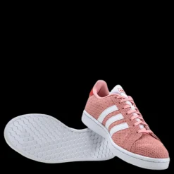Discount adidas Grand Court Shoes Glow Pink / Cloud White / Glory Red Rosa