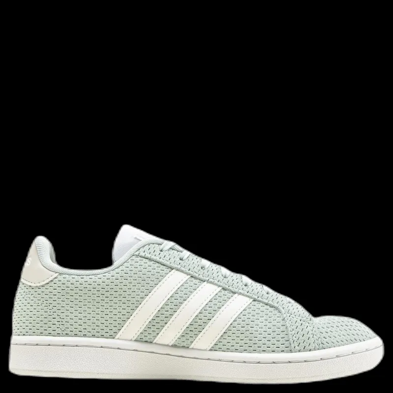 Discount adidas Grand Court Shoes Sky Tint / Cloud White / Dash Grey Vit