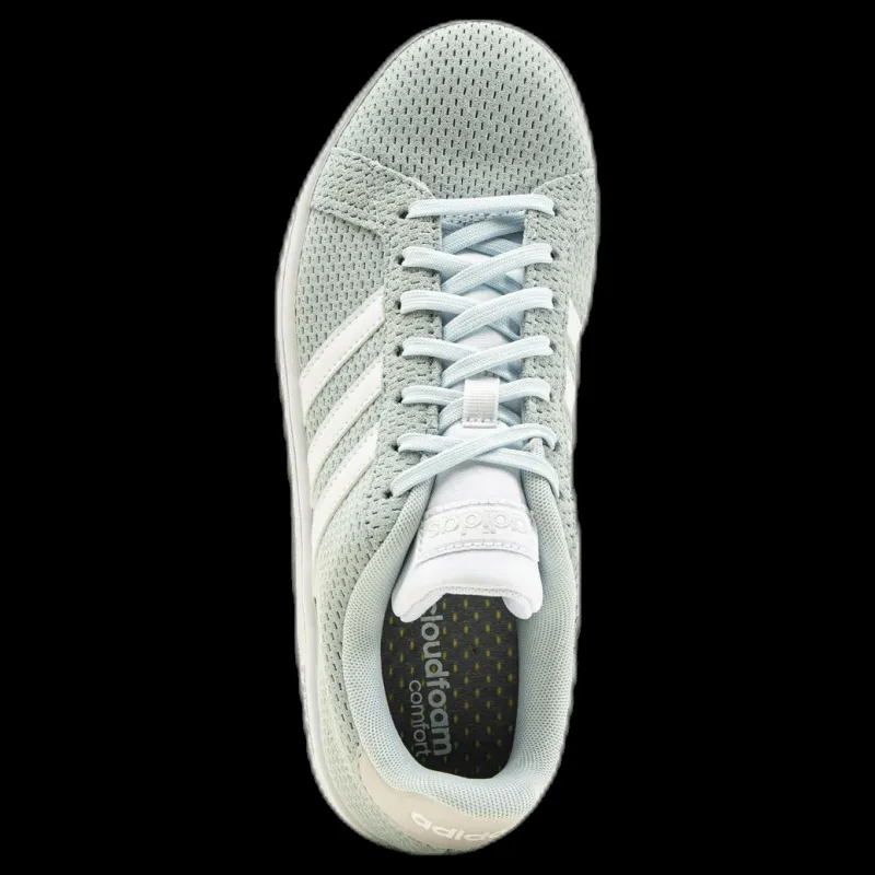 Discount adidas Grand Court Shoes Sky Tint / Cloud White / Dash Grey Vit