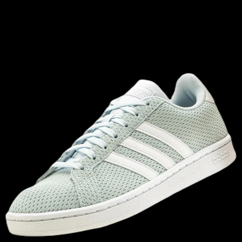Discount adidas Grand Court Shoes Sky Tint / Cloud White / Dash Grey Vit