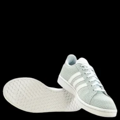 Discount adidas Grand Court Shoes Sky Tint / Cloud White / Dash Grey Vit