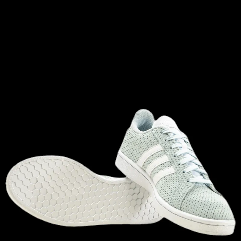 Discount adidas Grand Court Shoes Sky Tint / Cloud White / Dash Grey Vit
