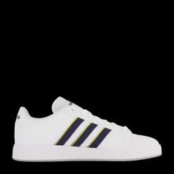 adidas Grand Court TD Lifestyle Court Casual Shoes Cloud White / Shanav / Impyel Vit