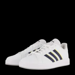 adidas Grand Court TD Lifestyle Court Casual Shoes Cloud White / Shanav / Impyel Vit