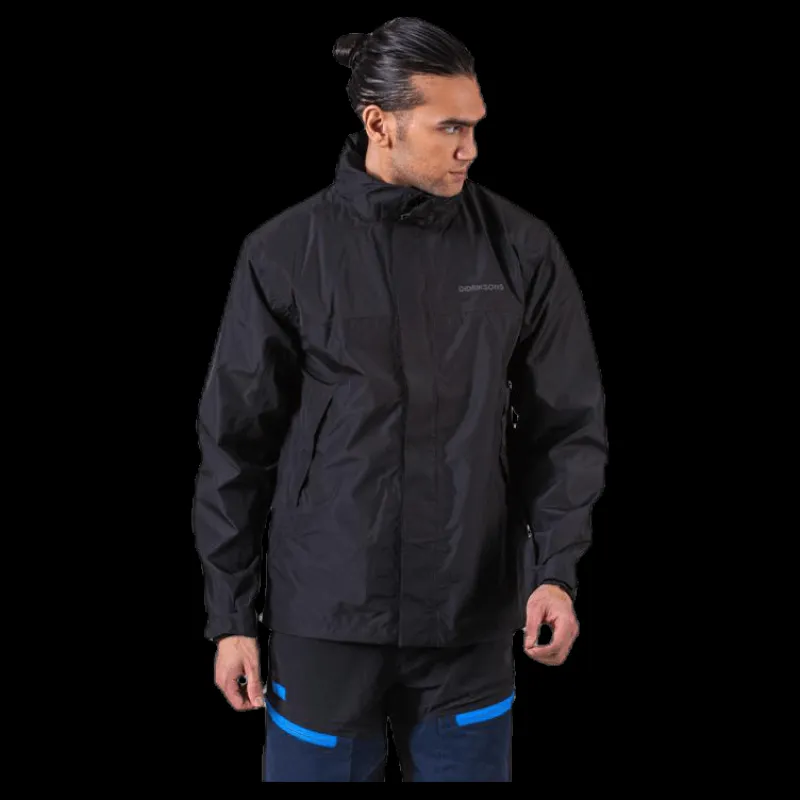 Hot Didriksons Grand Men's Jkt Black Svart