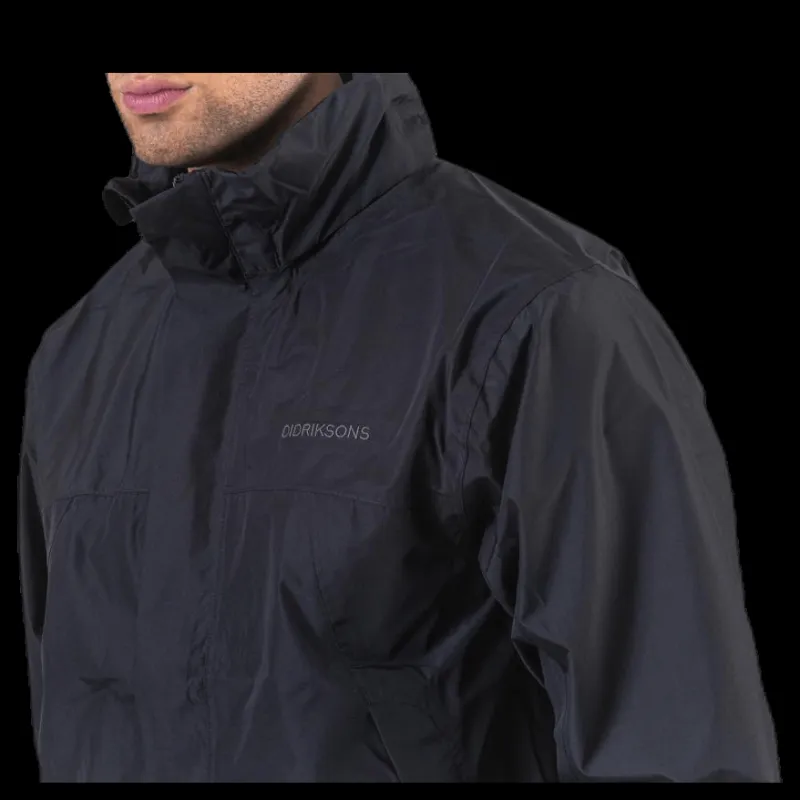 Hot Didriksons Grand Men's Jkt Black Svart