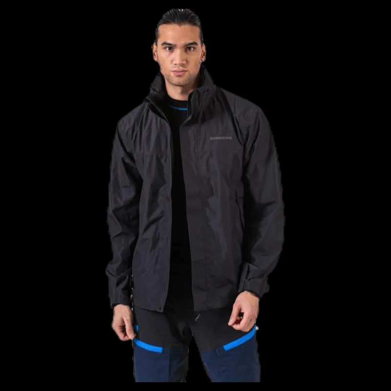 Hot Didriksons Grand Men's Jkt Black Svart