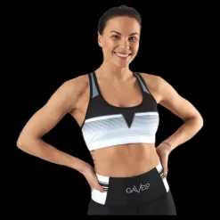 Gavelo Grand Slam Black Sport Bra White/Black Vit och Svart