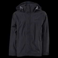 Didriksons Grand Yt Rain Jacket Black Svart Sale
